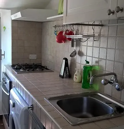 Lägenhet La Piccola Mansarda Genua
